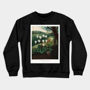 The Persian Cyclamen Crewneck Sweatshirt